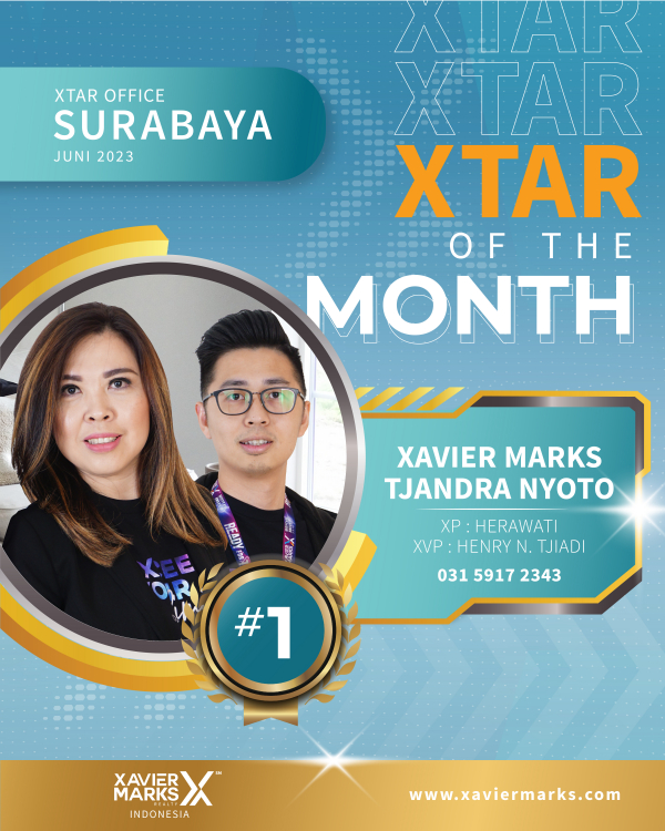 20230710 XTAR OF THE MONTH SURABAYA 01