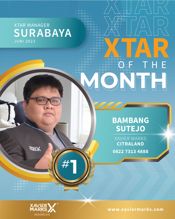 20230710 XTAR OF THE MONTH SURABAYA 07