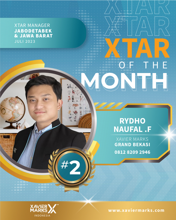 20230812 XTAR OF THE MONTH JABODETABEK JAWA BARAT 08