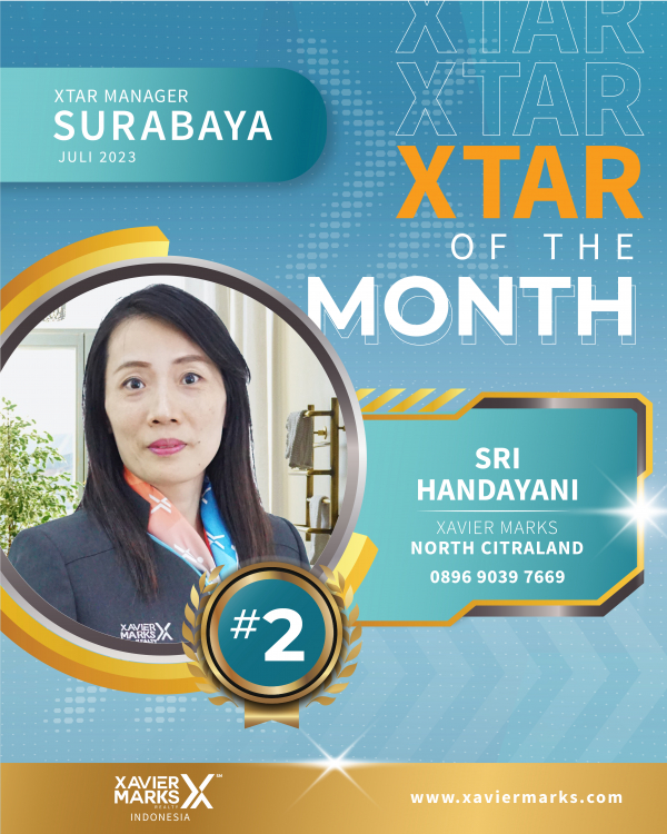 20230812 XTAR OF THE MONTH SURABAYA 08