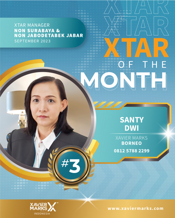 20231009 XTAR OF THE MONTH NON SURABAYA NON JABODETABEK JABAR 09