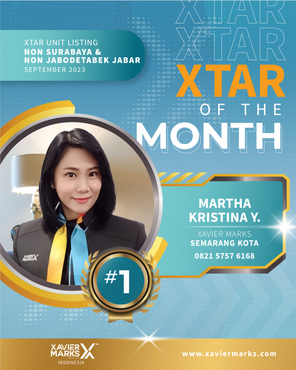 20231009 XTAR OF THE MONTH NON SURABAYA NON JABODETABEK JABAR 10