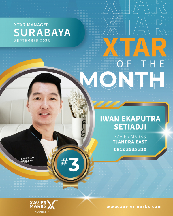 20231009 XTAR OF THE MONTH SURABAYA 09