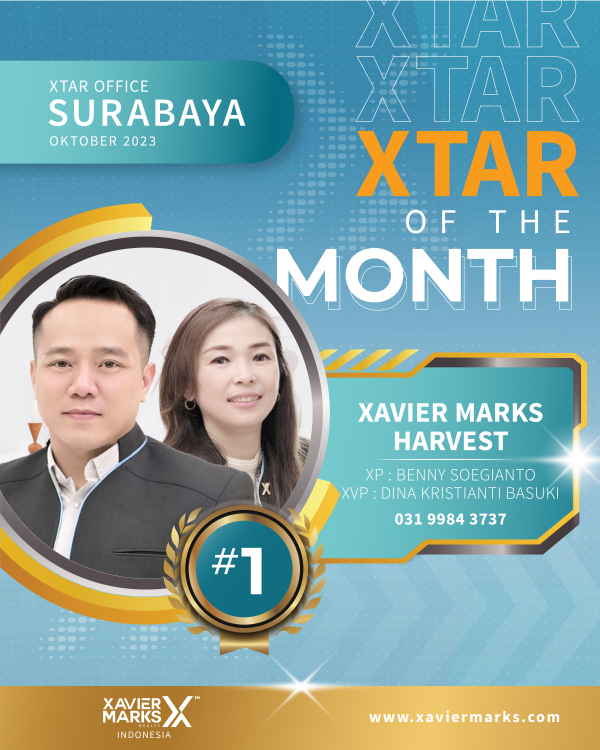 20231109 XTAR OF THE MONTH SURABAYA 01