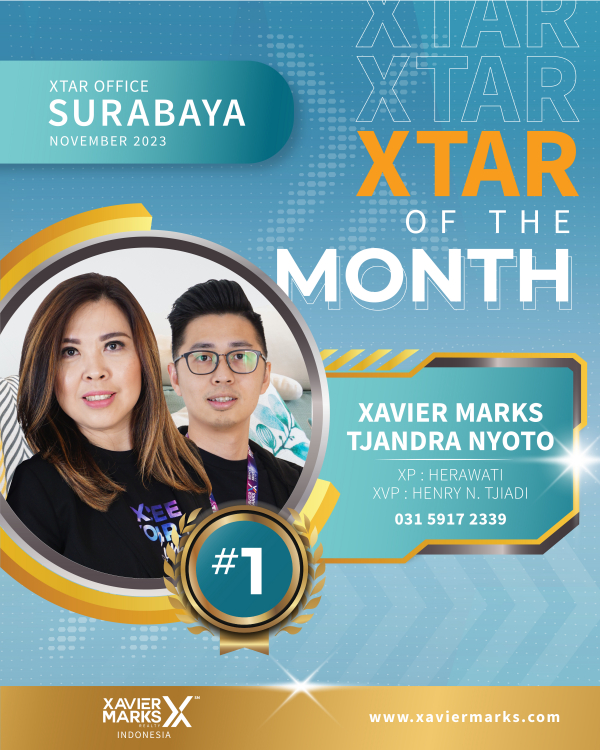 20231213 XTAR OF THE MONTH SURABAYA 01