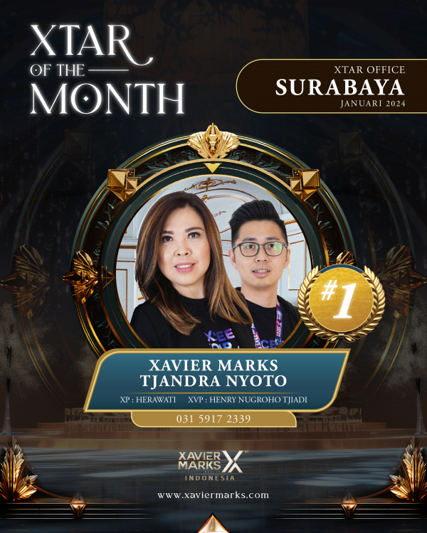 20240304 XTAR OF THE MONTH SURABAYA 01