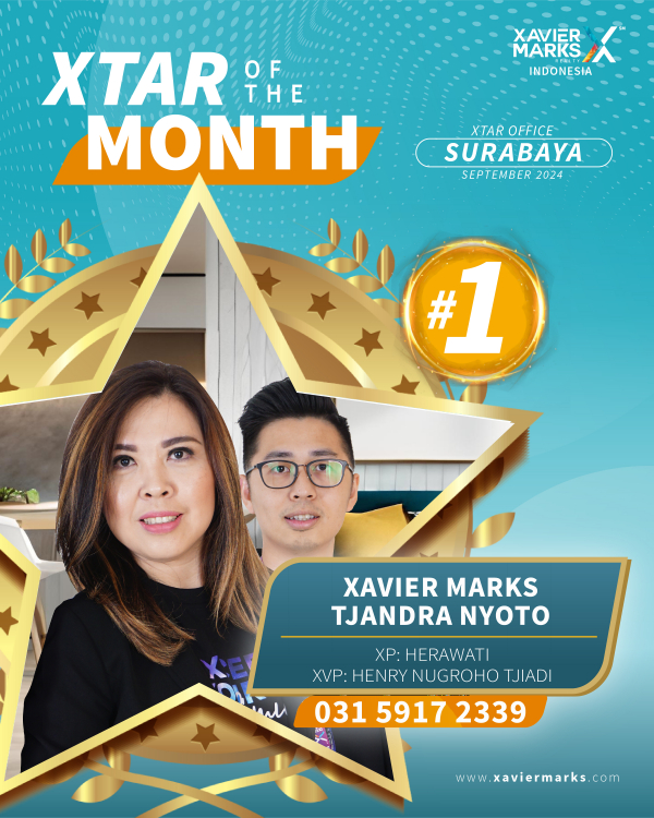 20241014 XTAR OF THE MONTH SURABAYA 01