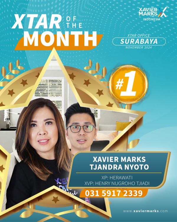 20241217 XTAR OF THE MONTH SURABAYA 01