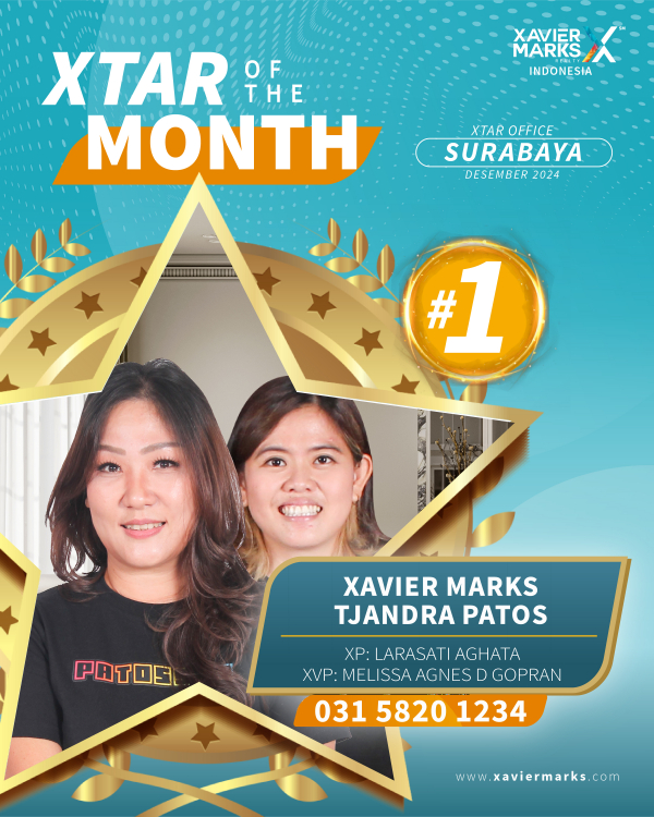 20250114 XTAR OF THE MONTH SURABAYA 01