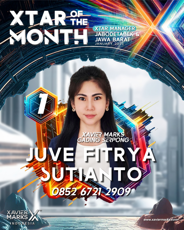 20250325 XTAR OF THE MONTH JABODETABEK JABAR 07