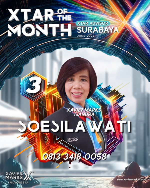 20250707 XTAR OF THE MONTH SURABAYA 06