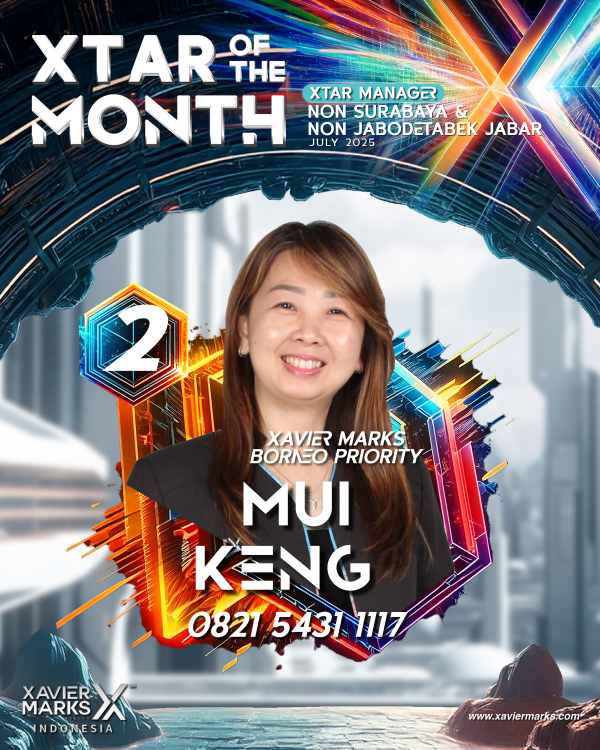 20250808 XTAR OF THE MONTH NON SURABAYA NON JABODETABEK JABAR 08