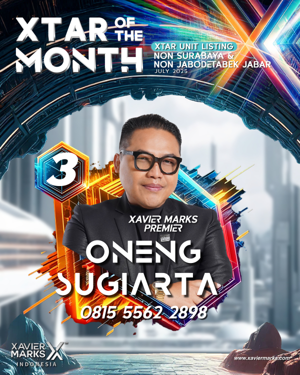 20250808 XTAR OF THE MONTH NON SURABAYA NON JABODETABEK JABAR 12