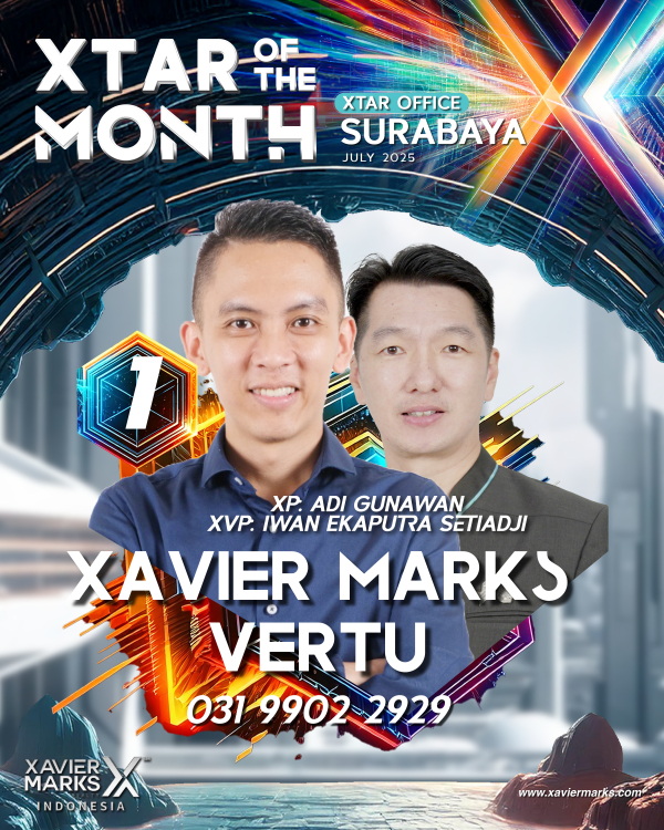 20250808 XTAR OF THE MONTH SURABAYA 01
