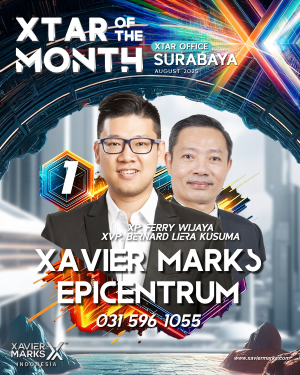 20250915 XTAR OF THE MONTH SURABAYA 01