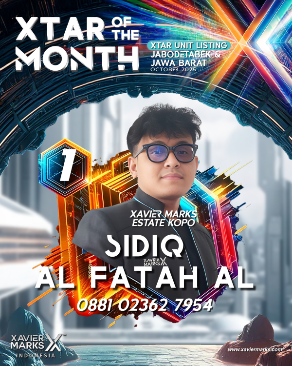 20251105 XTAR OF THE MONTH JABODETABEK JABAR 13