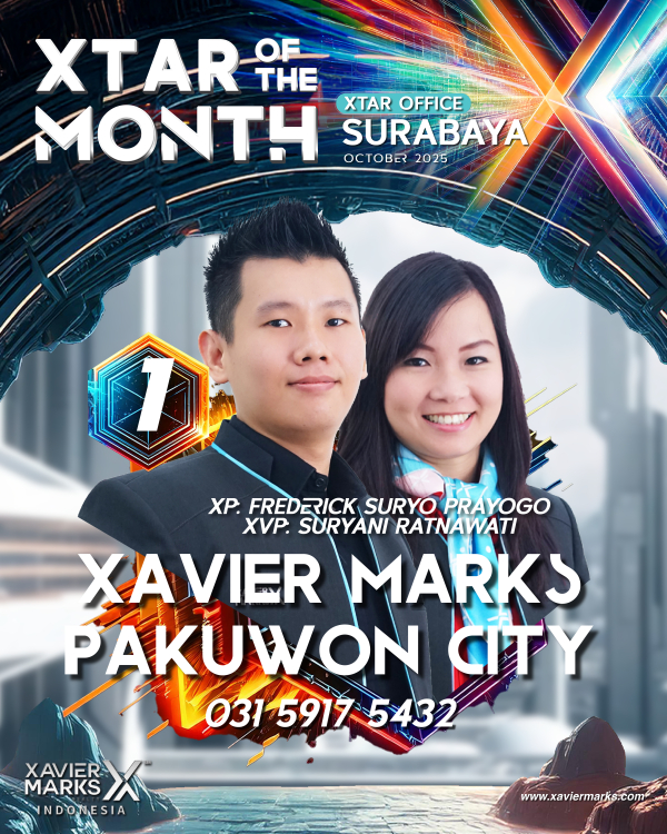 20251105 XTAR OF THE MONTH SURABAYA 01