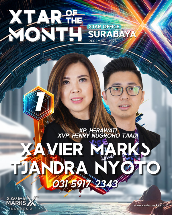 20260113 XTAR OF THE MONTH SURABAYA 01