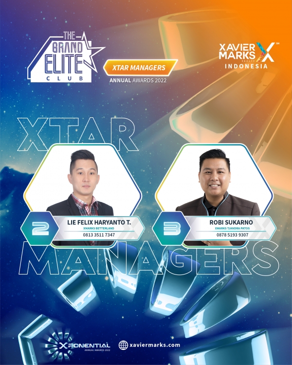 XTAR MANAGER ANNUAL AWARDS 2022 02