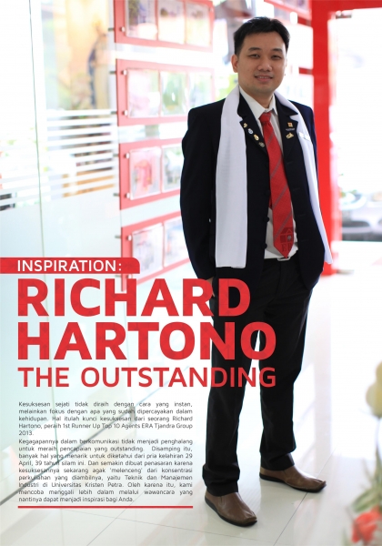 Richard Hartono, The Outstanding